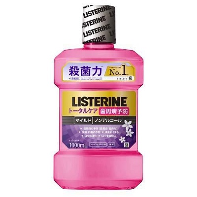 【JNTLコンシューマーヘルス】薬用　リステリン　トータルケア歯周マイルド　１０００ｍｌ 〔医薬部外品〕 ※お取り寄せ商品