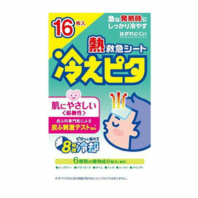 【ライオン】冷えピタ (子供用) 16枚×5個セット