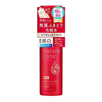 【ナリス化粧品】ネイチャーコンク 薬用 クリアローション とてもしっとり 200mL 〔医薬部外品〕 ※お取り寄せ商品