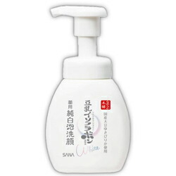 【常盤薬品工業】サナ なめらか本舗 薬用泡洗顔 本体 200mL ※医薬部外品 ※お取り寄せ商品