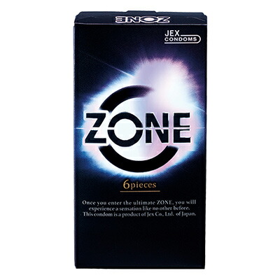 【ジェクス】ZONE(ゾーン) 6個入 〔管理医療機器〕 ※お取り寄せ商品