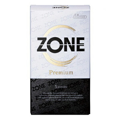 【ジェクス】ZONE(ゾーン) プレミアム 5個入 〔管理医療機器〕 ※お取り寄せ商品