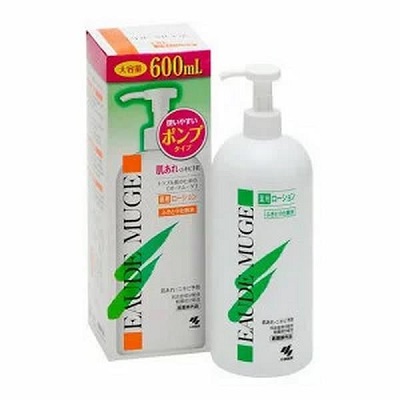 【小林製薬】オードムーゲ薬用ローション　ポンプ　６００ｍｌ 〔医薬部外品〕