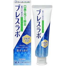 【第一三共ヘルスケア】ブレスラボ　マルチケア　クリスタルクリアミント　90g 〔医薬部外品〕 ※お取り寄せ商品