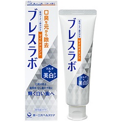 【第一三共ヘルスケア】ブレスラボ　マルチ+美白ケア　マイルドミント　90g 〔医薬部外品〕 ※お取り寄せ商品