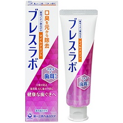 【第一三共ヘルスケア】ブレスラボ　マルチ+歯周ケア　マイルドミント　90g 〔医薬部外品〕 ※お取り寄せ商品