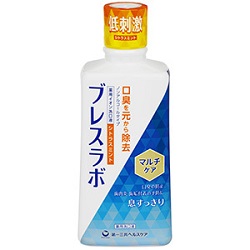 【第一三共ヘルスケア】ブレスラボ　マウスウォッシュ　マルチケア　シトラスミント　450mL 〔医薬部外品〕 ※お取り寄せ商品