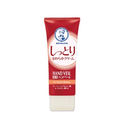 【ロート製薬】メンソレータム 薬用ハンドベール しっとりなめらかクリーム 70g 〔医薬部外品〕 ※お取り寄せ商品