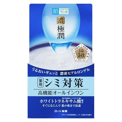 【ロート製薬】肌ラボ 極潤 美白パーフェクトゲル ジャー(本体) 100g 〔医薬部外品〕 ※お取り寄せ商品