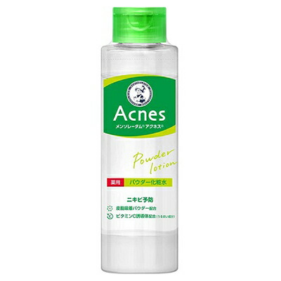 【ロート製薬】メンソレータム アクネス 薬用パウダー化粧水 180mL 〔医薬部外品〕 ※お取り寄せ商品