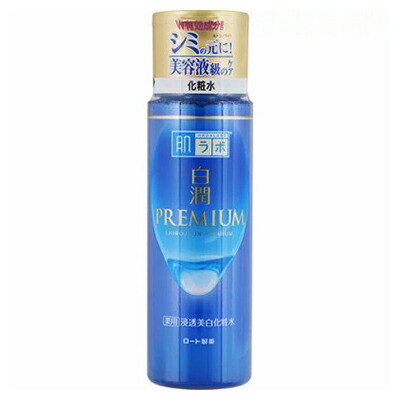 【ロート製薬】肌ラボ 白潤プレミアム 薬用浸透美白化粧水 ボトル(本体) 170mL 〔医薬部外品〕 ※お取り寄せ商品