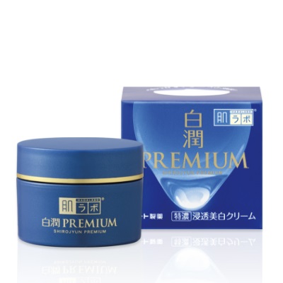 【ロート製薬】肌ラボ 白潤プレミアム 薬用浸透美白クリーム 50g 〔医薬部外品〕 ※お取り寄せ商品