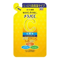 【ロート製薬】メラノCC 薬用 しみ対策 美白化粧水 しっとりタイプ つめかえ用 170mL ※医薬部外品 ※お取り寄せ商品