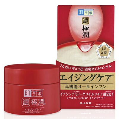 【ロート製薬】肌ラボ 極潤 ハリパーフェクトゲル ジャー(本体) 100g 〔医薬部外品〕 ※お取り寄せ商品