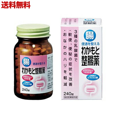 【送料無料】【わかもと製薬】わかもと整腸薬 240錠 〔指定医薬部外品〕