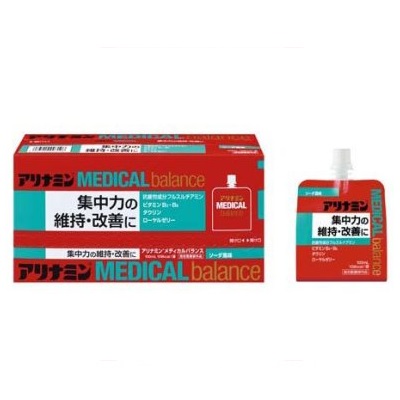 【アリナミン製薬】アリナミン メディカルバランスT ソーダ風味 100ml×6個 〔医薬部外品〕 ※お取り寄せ商品