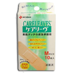 【ニチバン】ケアリーヴ M 10枚×9個セット ※お取り寄せ商品