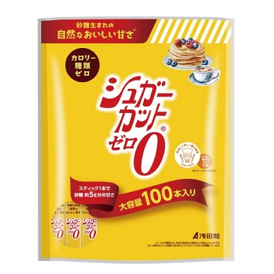 【浅田飴】シュガーカットゼロ顆粒 1.8g×100本入 ☆食品 ※お取り寄せ商品