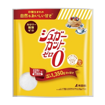 【浅田飴】シュガーカットゼロ顆粒 450g ☆食品 ※お取り寄せ商品