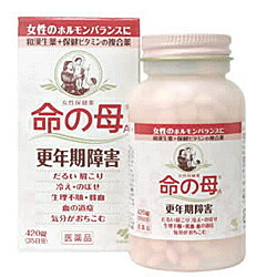 【第2類医薬品】【5個セット】【小林製薬】命の母A　420錠