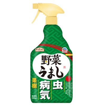 【アース製薬】アースガーデン 野菜うまし(果樹) 1000ml ※お取り寄せ商品