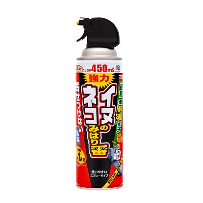 【アース製薬】アースガーデン イヌ・ネコのみはり番スプレー 450ml ※お取り寄せ商品