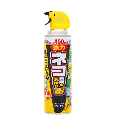 【アース製薬】アースガーデン ネコ専用のみはり番スプレー 450ml ※お取り寄せ商品