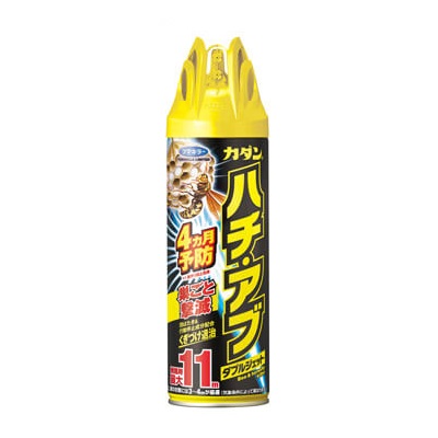 【フマキラー】カダン ハチ・アブダブルジェット 480ml ※お取り寄せ商品