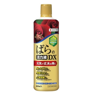 【住友化学園芸】マイローズ ばらの活力液DX 800ml ※お取り寄せ商品