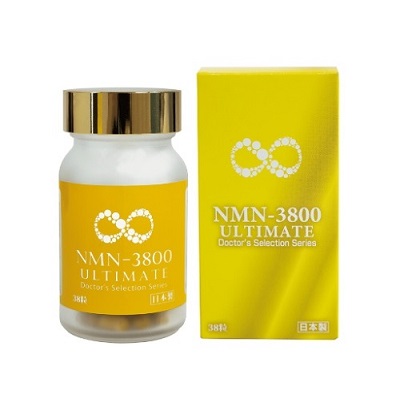 【送料無料】【プランドゥシー・メディカル】ドクタープラセン NMN-3800 ULTIMATE(アルティメット) 100mg×38カプセル入 ※お取り寄せ商品