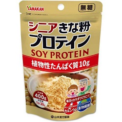 【山本漢方製薬】シニアきな粉プロテイン 400g ※お取り寄せ商品