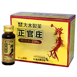 【大木製薬】正官庄 ロイヤル コンク 30mL×10本 ※お取り寄せ商品