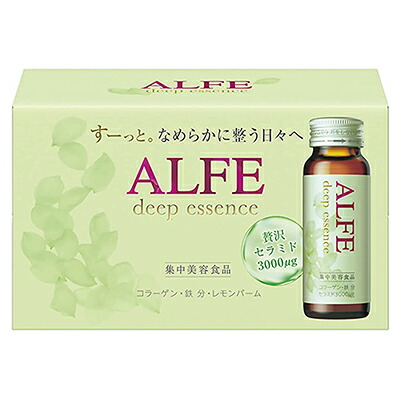 【大正製薬】アルフェ ディープエッセンス <ドリンク> 50mL×10本 ※お取り寄せ商品