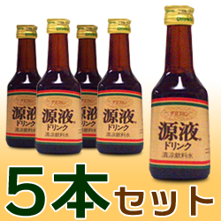 【クロレラ工業】グロスミン源液ドリンク 80ml×5本セット