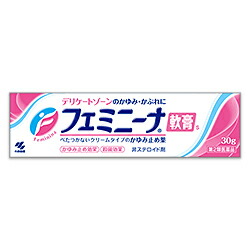 【第2類医薬品】【小林製薬】フェミニーナ軟膏S　30g【セルフメディケーション税制 対象品】