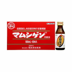 【第3類医薬品】【なんと！訳ありワゴンセール☆外箱に傷みアリ】【阪本漢法製薬】マムシゲン内服液 100ml×10本