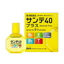 【第3類医薬品】【参天製薬】サンテ40プラス　12ml【セルフメディケーション税制 対象品】