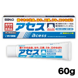 【第3類医薬品】【佐藤製薬】アセス　60g※お取り寄せになる場合もございます