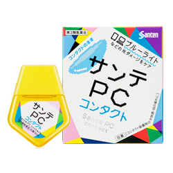 【第3類医薬品】【参天製薬】サンテPC　コンタクト　12mL ※お取り寄せになる場合もございます