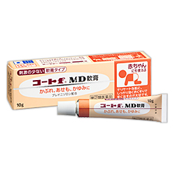 【第(2)類医薬品】【田辺三菱製薬】コートf　MD軟膏　10g ※お取り寄せになる場合もございます