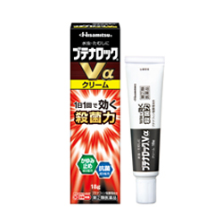 【第(2)類医薬品】★送料無料サービス【久光製薬】ブテナロックVα　クリーム　18g ※お取り寄せになる場合もございます【セルフメディケーション税制 対象品】