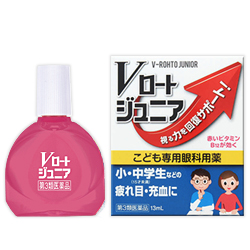 【第3類医薬品】【ロート製薬】Vロートジュニア　13mL 【セルフメディケーション税制 対象品】※お取り寄せになる場合もございます