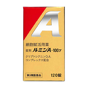 【第3類医薬品】【健創製薬】ルミンA100γ　120錠