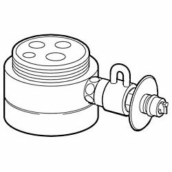 【パナソニック】食器洗い乾燥機用 分岐水栓 CB-SMB6 ☆家電 ※お取り寄せ商品