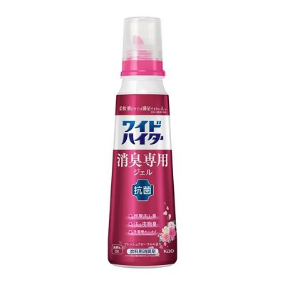 【花王】ワイドハイター 消臭専用ジェル フレッシュフローラルの香り ボトル本体 570ml ※お取り寄せ商品