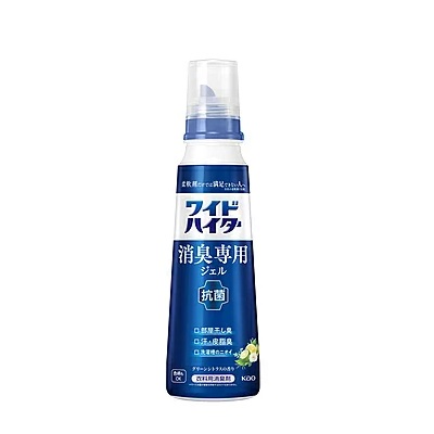 【花王】ワイドハイター 消臭専用ジェル グリーンシトラスの香り ボトル本体 570ml ※お取り寄せ商品