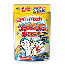 【UYEKI生活応援祭】つけおき洗い ズックタイム 200g ※お取り寄せ商品