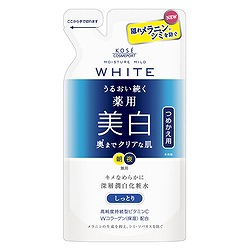 【コーセーコスメポート】モイスチュアマイルド ホワイト ローションM (しっとり) つめかえ 160ml 【お取り寄せ商品】