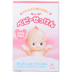 【牛乳石鹸共進社】牛乳 ベビー石鹸 90g×3コパック ※お取り寄せ商品