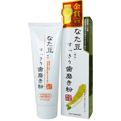 【三和通商】なた豆すっきり歯磨き粉 140g ※お取り寄せ商品